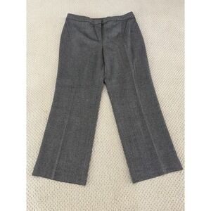 jones new york women wool blend pants size 18